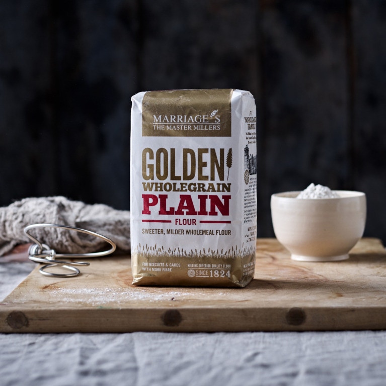 Marriage’s Wholegrain Plain Flour – Golden Selection